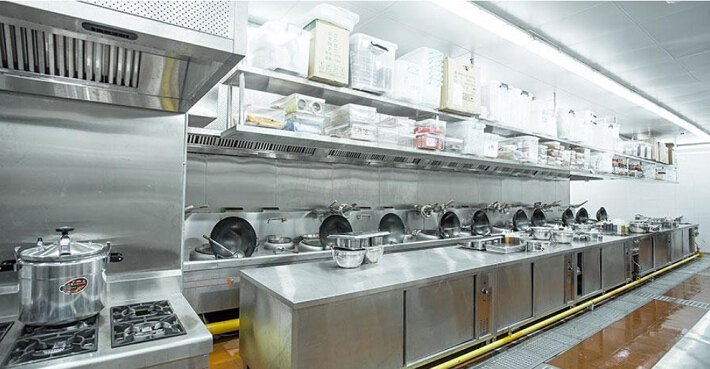 星級(jí)酒店廚房工程